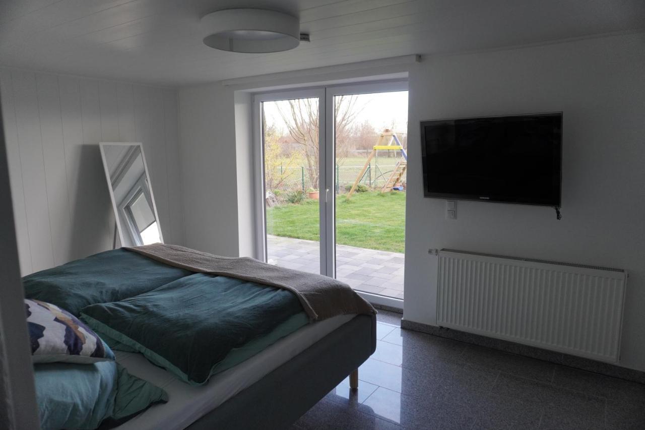 Ferienwohnung BednBrezel Speyer Exterior foto