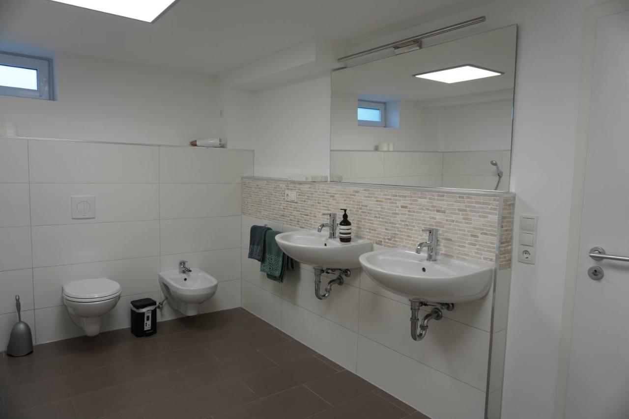 Ferienwohnung BednBrezel Speyer Exterior foto
