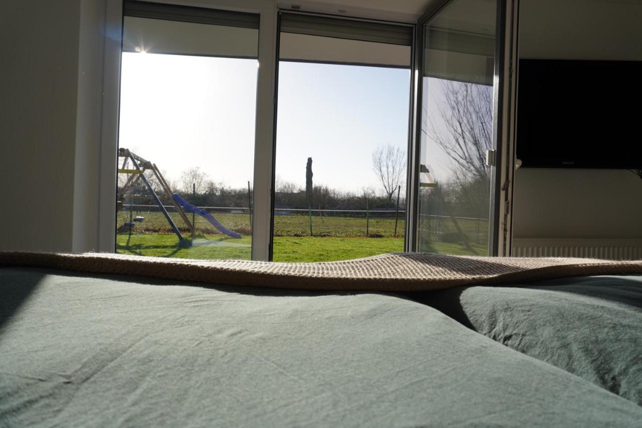 Ferienwohnung BednBrezel Speyer Exterior foto