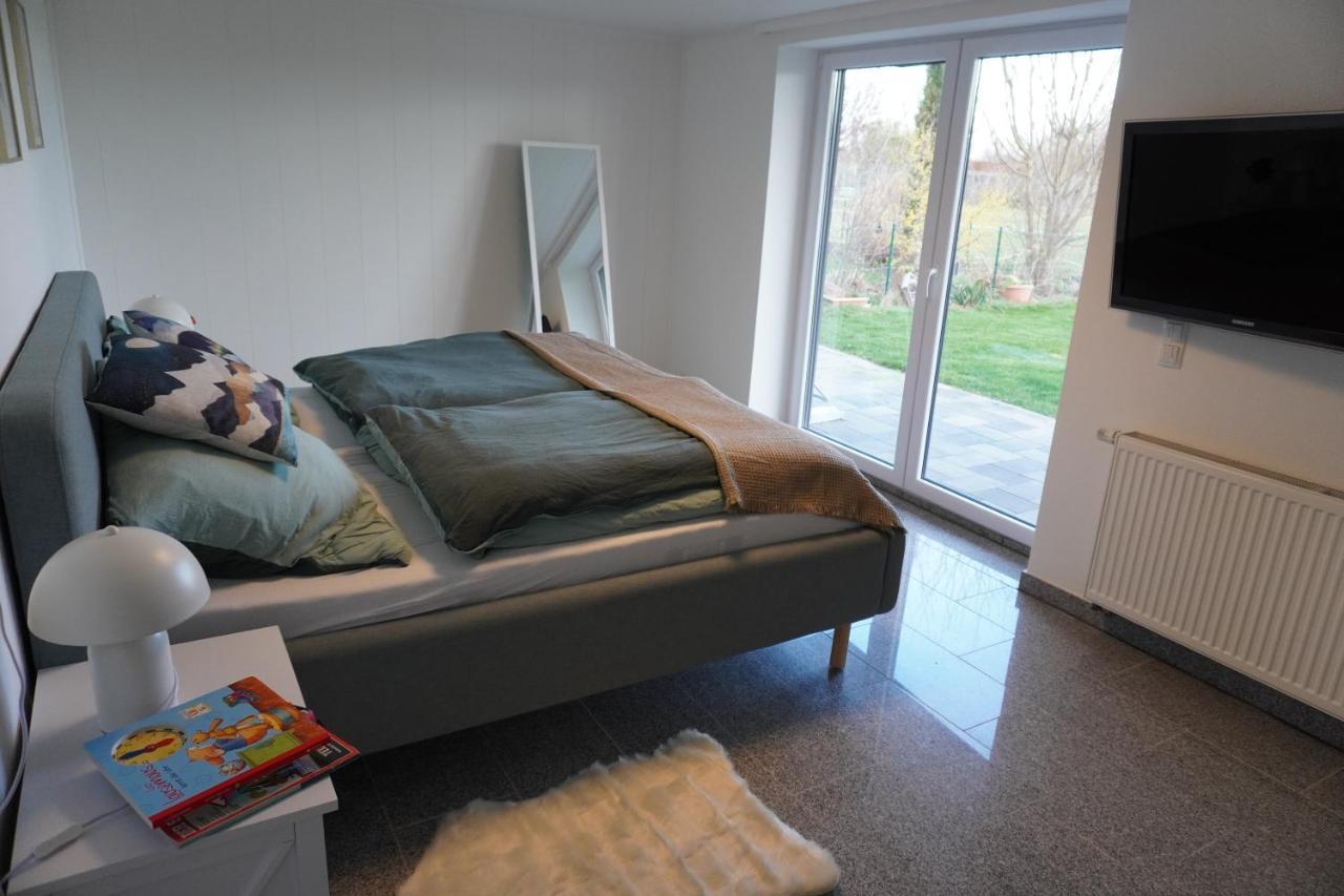 Ferienwohnung BednBrezel Speyer Exterior foto